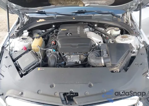 2015 Cadillac Ats Luxury из США, поврежденный, VIN 1G6AB5RX8F0116439